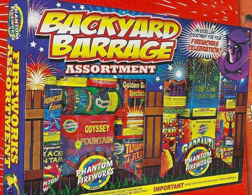Backyard Barrage Assortment