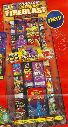 phantom fireworks pack