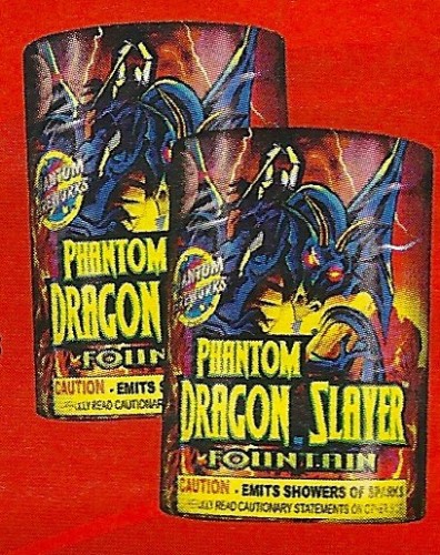 PhantomÂ® Dragon Slayer Fountain - BUY ONE GET ONE FREE!