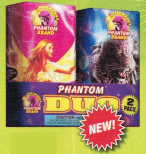 NEW! Phantom Duo Fountain - 2 PC
