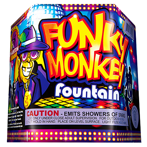 Funky Monkey Fountain