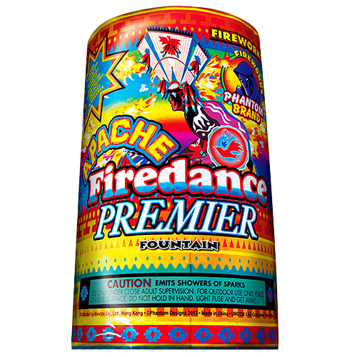 Apache Firedance Premier Fountain - Grand Finale!