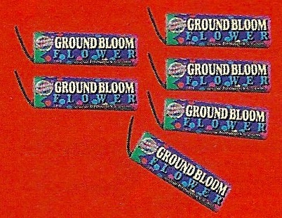 Ground Bloom Flower - 6pcs.