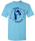 Team Kenzie T-Shirt Transparent